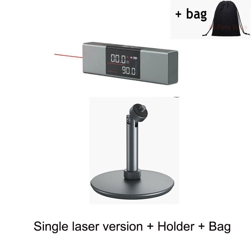 Laser Line Projection Angle Meter™