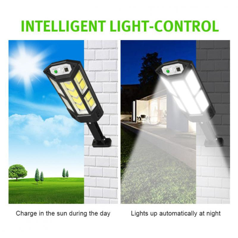 Super Bright Motion Sensor Solar Led Lamp™