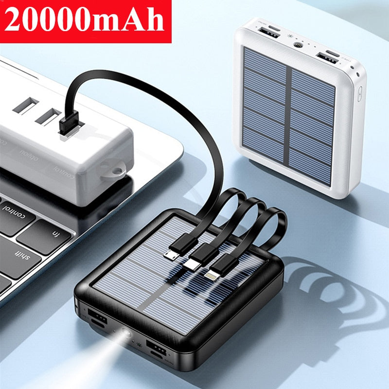 Mini Solar Power Bank™