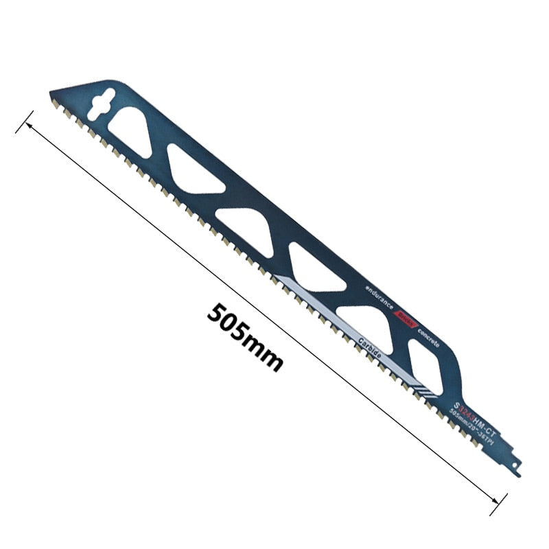 Tungsten Carbide Alloy Reciprocating Saw Blades™