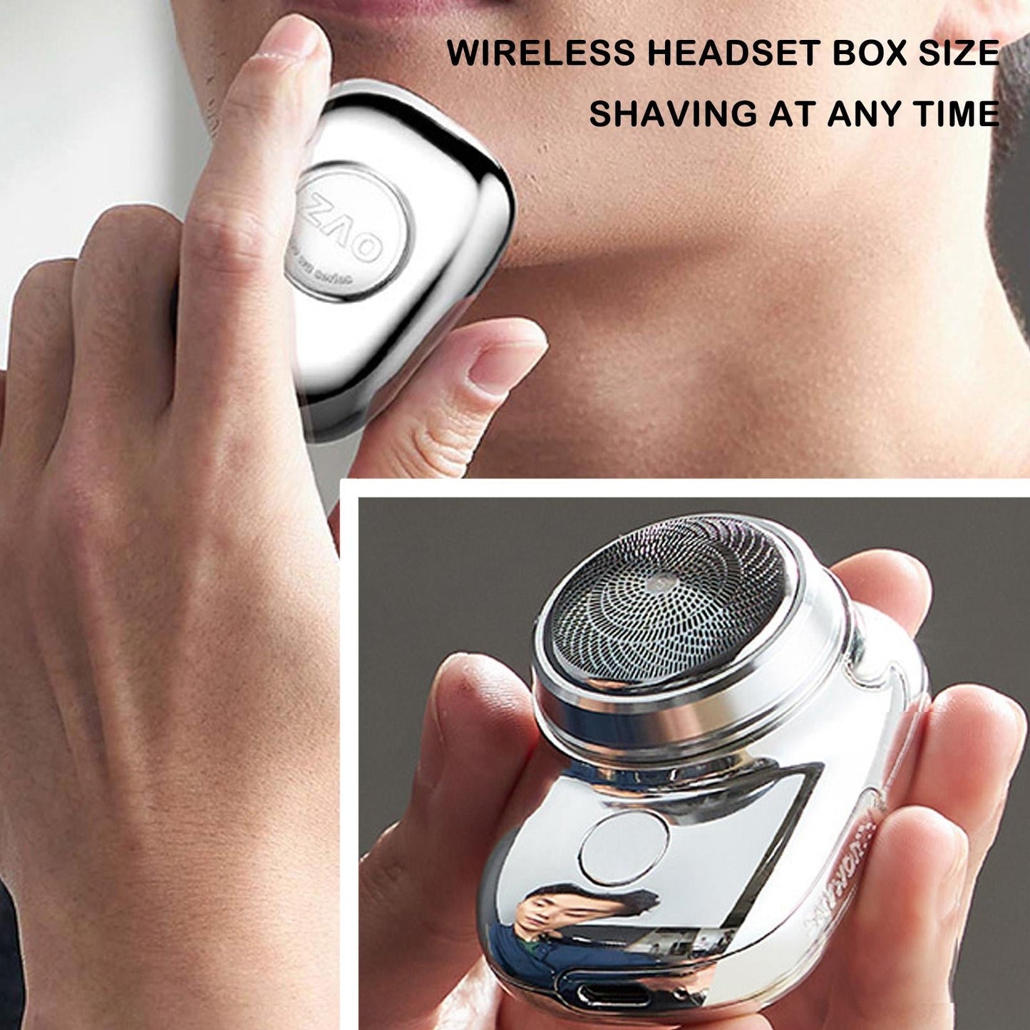 Portable Mini Electric Shaver™