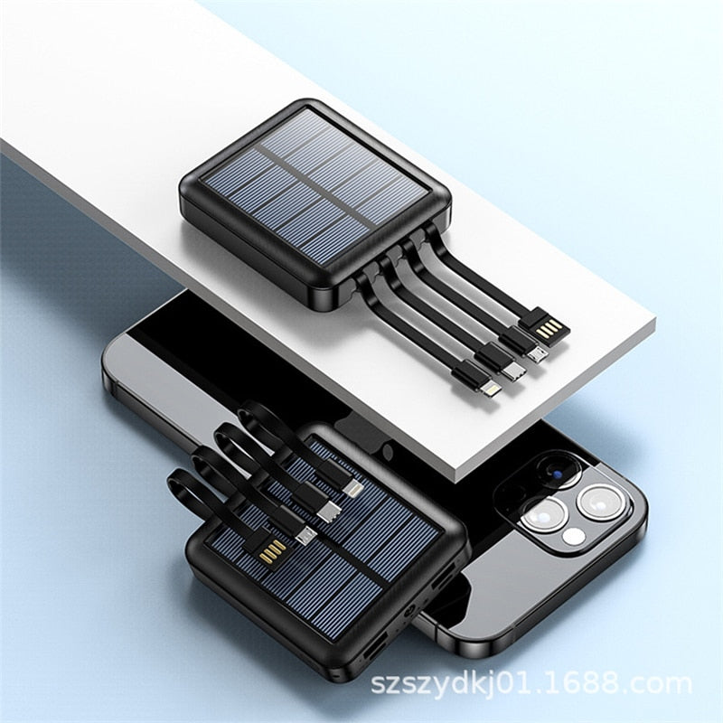 Mini Solar Power Bank™