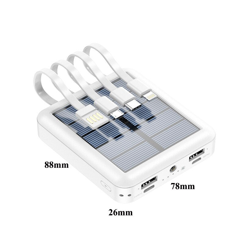 Mini Solar Power Bank™