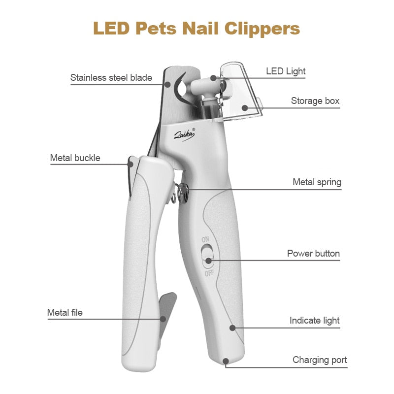 LED Pet Nail Clipper™