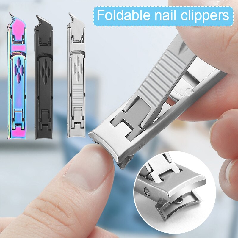 Ultra-Thin Foldable Nail Clipper™