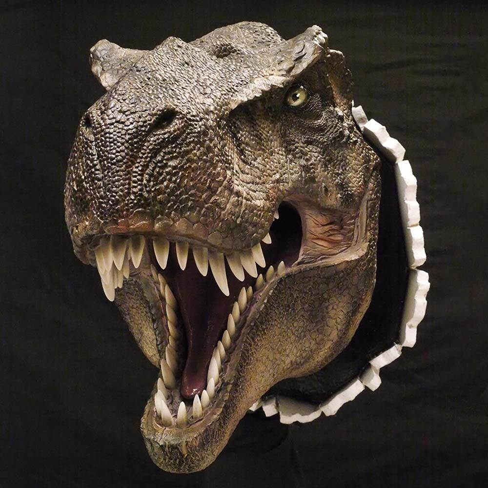 3D Wall Mount Dinosaur Bust Sculpture™