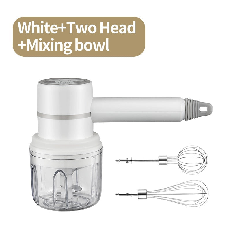 Wireless Electric Food Mixer™