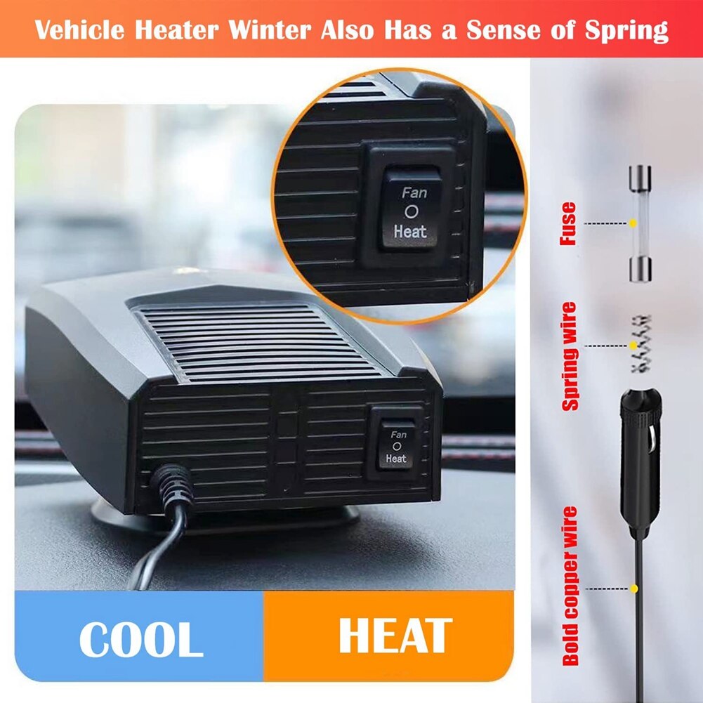 2 in 1 Portable Electric Car Heater™