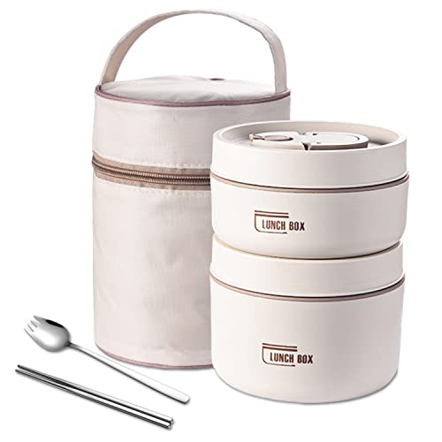 Portable Insulated Lunch Container Set™