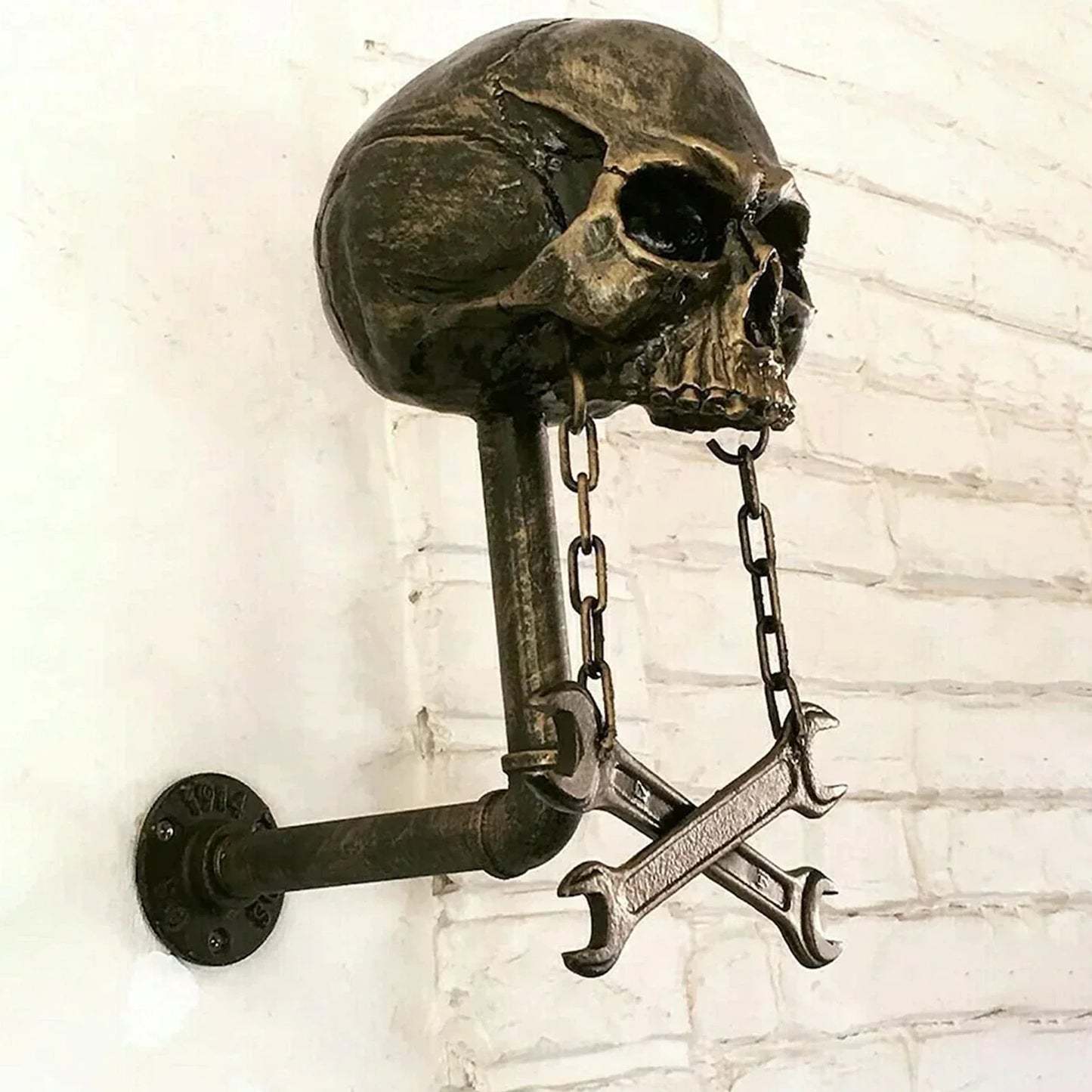 Skull Motorcycle Helmet Holder™