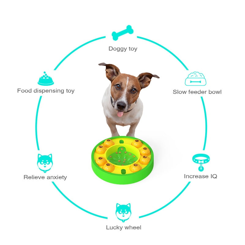 Slow Feeding Bowl for Dogs™