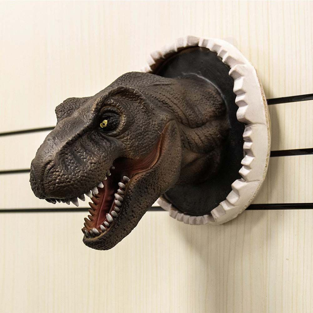 3D Wall Mount Dinosaur Bust Sculpture™