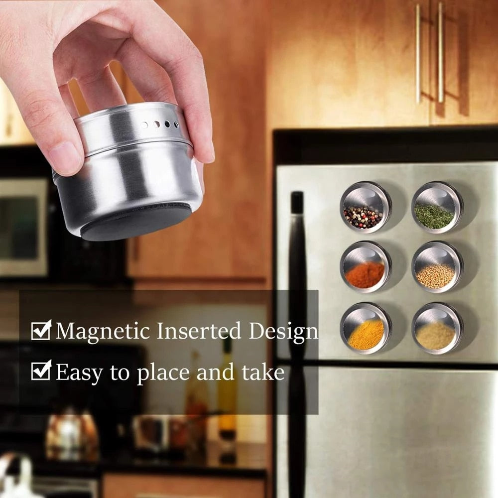 Magnetic Spice Rack Set™