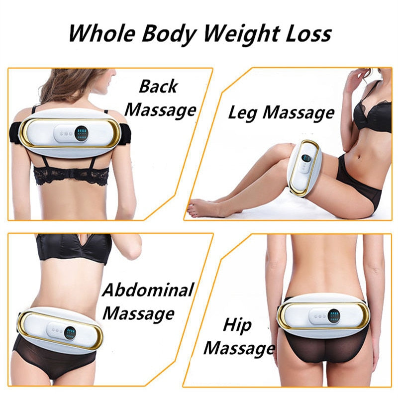 Electric Body Slimming Massager Belt™