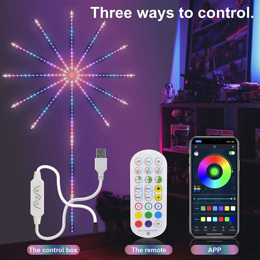 Smart Firework LED Lights™