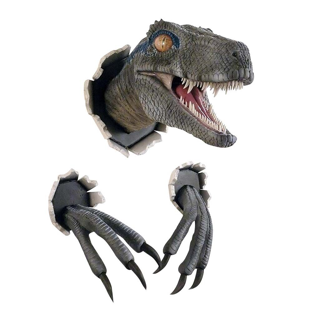 3D Wall Mount Dinosaur Bust Sculpture™