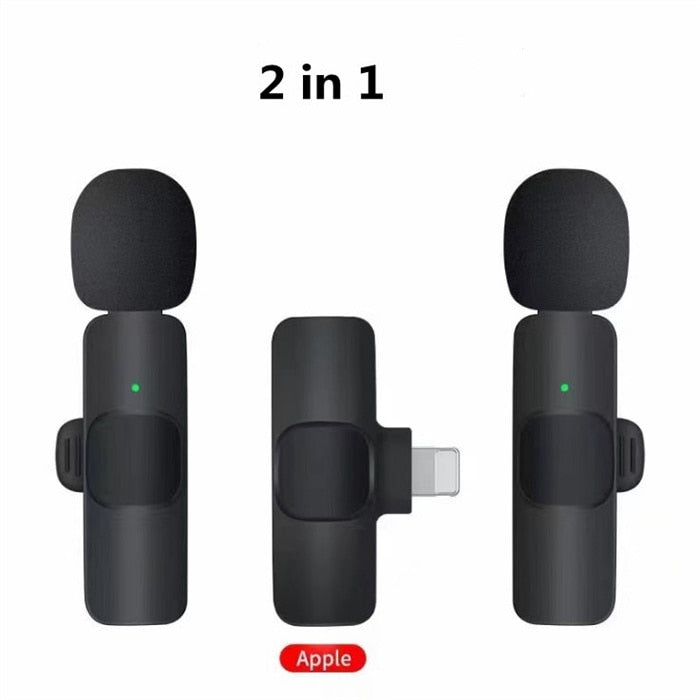 Wireless Lavalier Microphone™