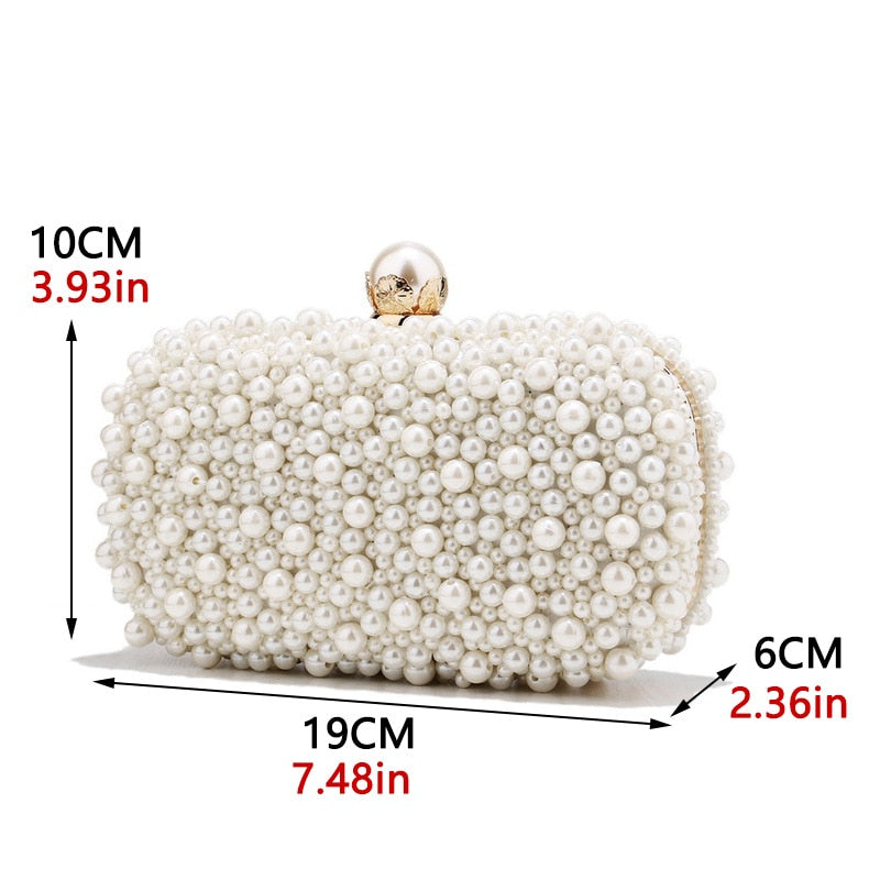 Luxury Crystal Evening Clutch Bag