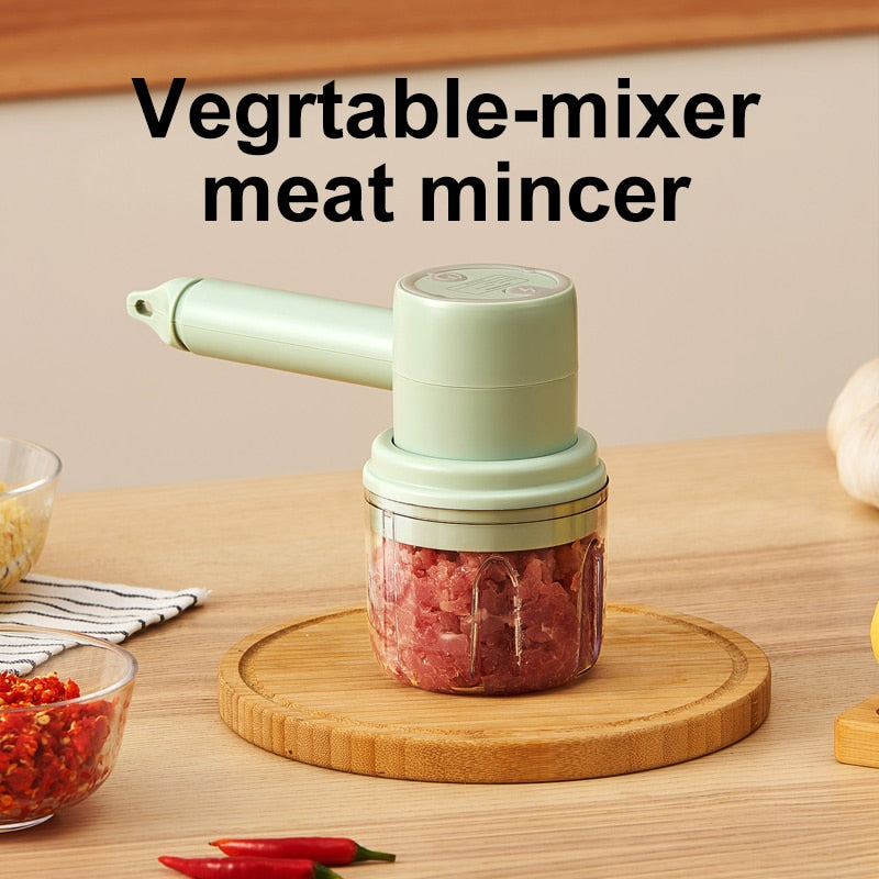 Wireless Electric Food Mixer™