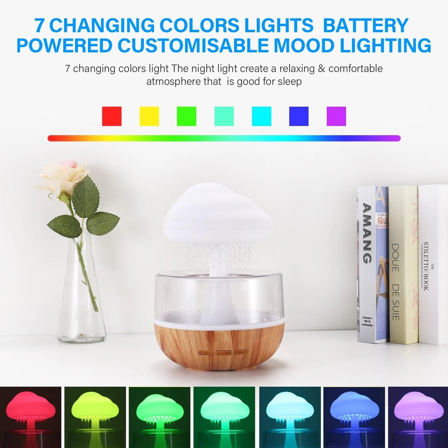 Rain Cloud Humidifier Diffuser™