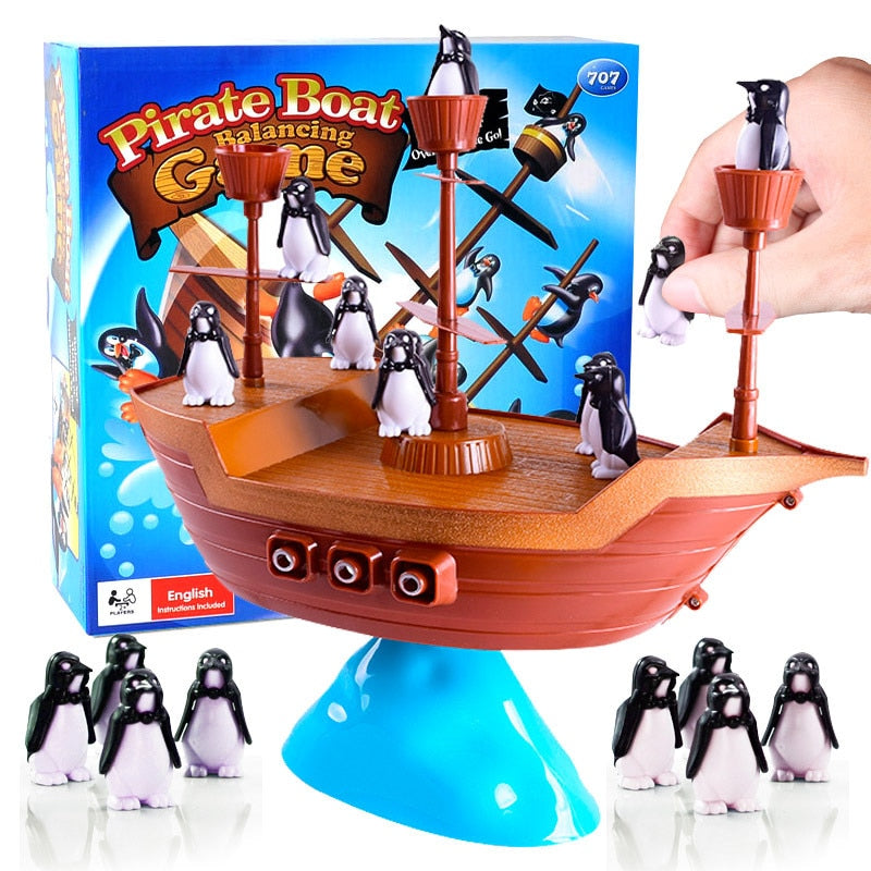 Pirate Boat Penguins Balancing Game™