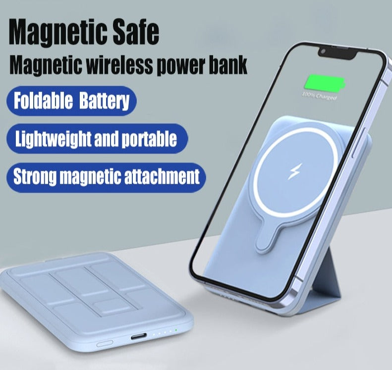 Portable Magnetic Wireless Power Bank™