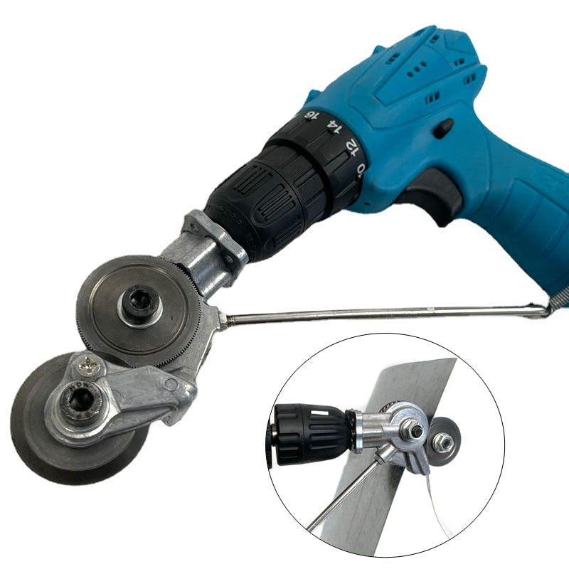 Metal Nibbler Drill Attachment™