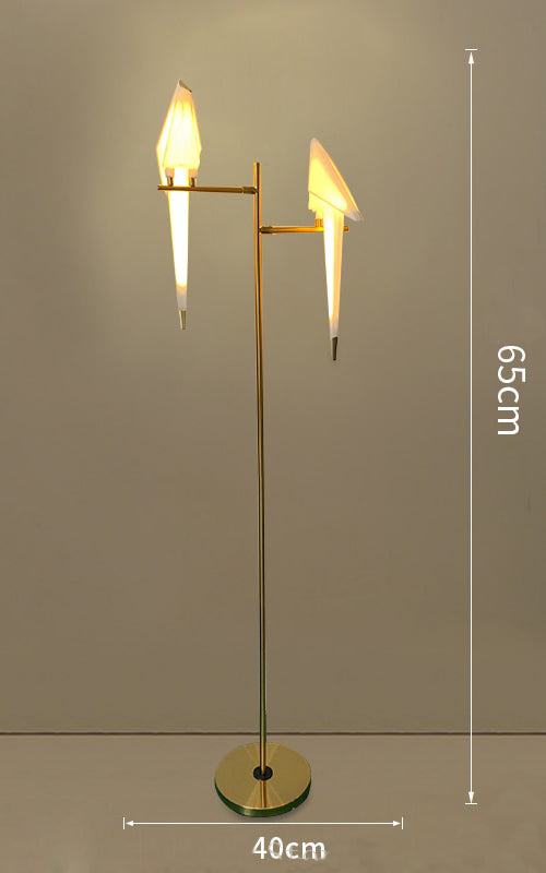 Acrylic Bird Floor Lamp™