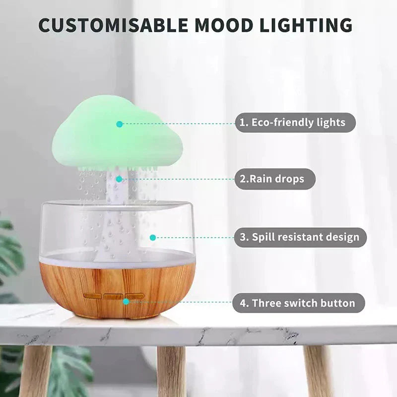 Rain Cloud Humidifier Diffuser™