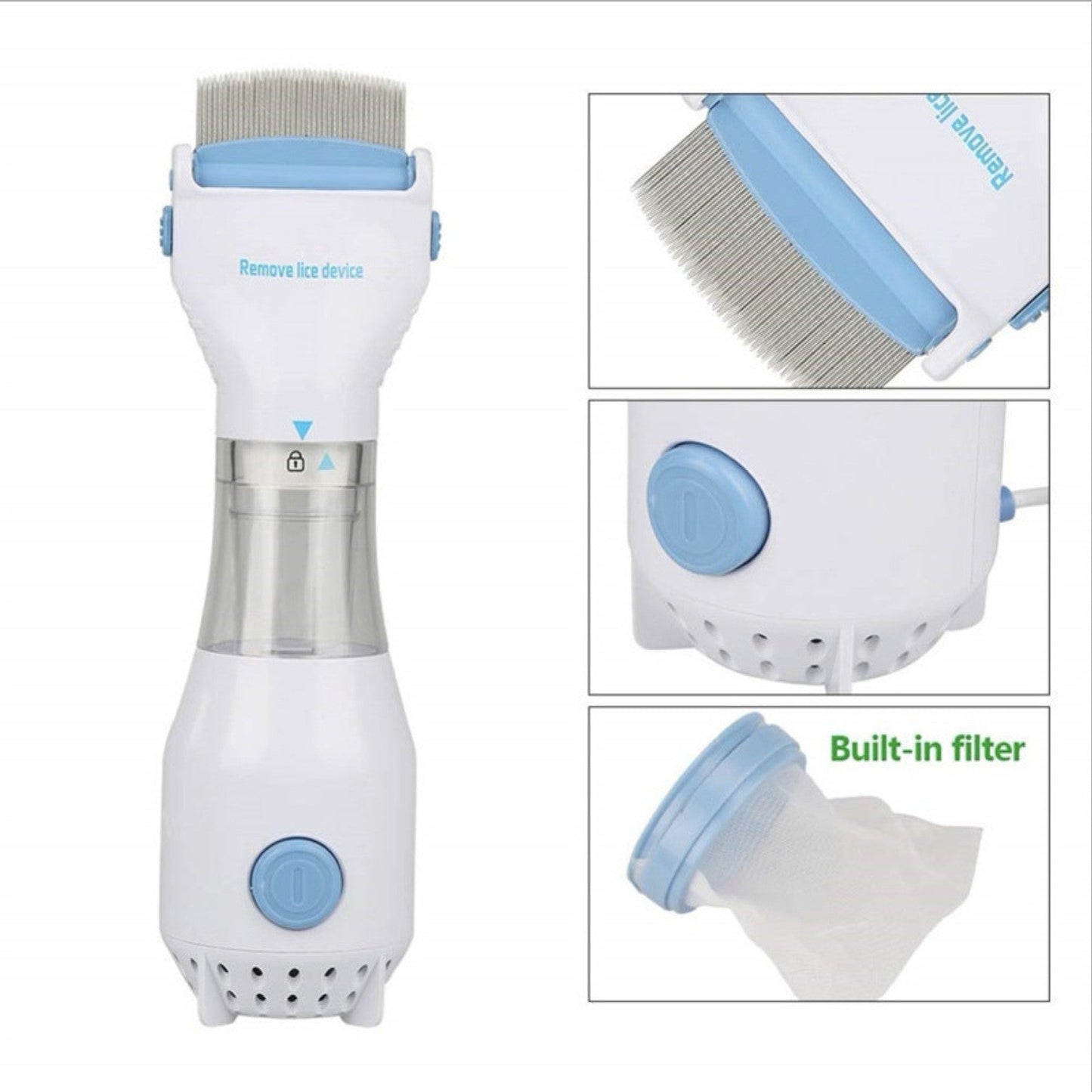 Electric Head Lice Comb™