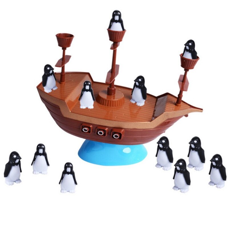 Pirate Boat Penguins Balancing Game™