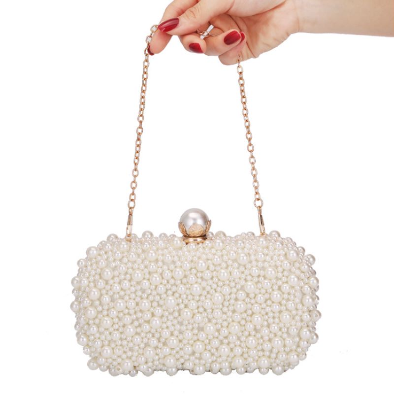 Luxury Crystal Evening Clutch Bag