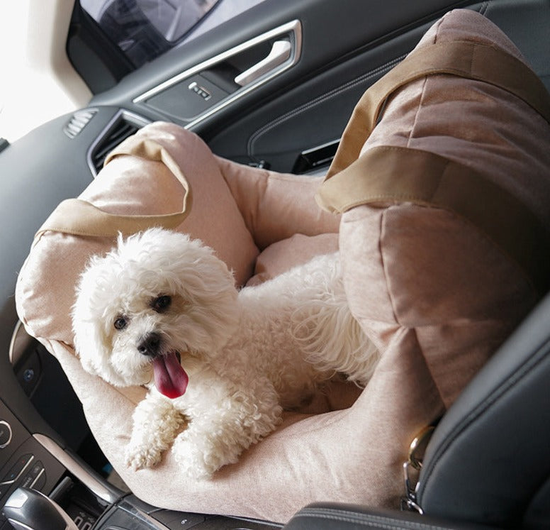 Pet Car Travel Carrier Bed™