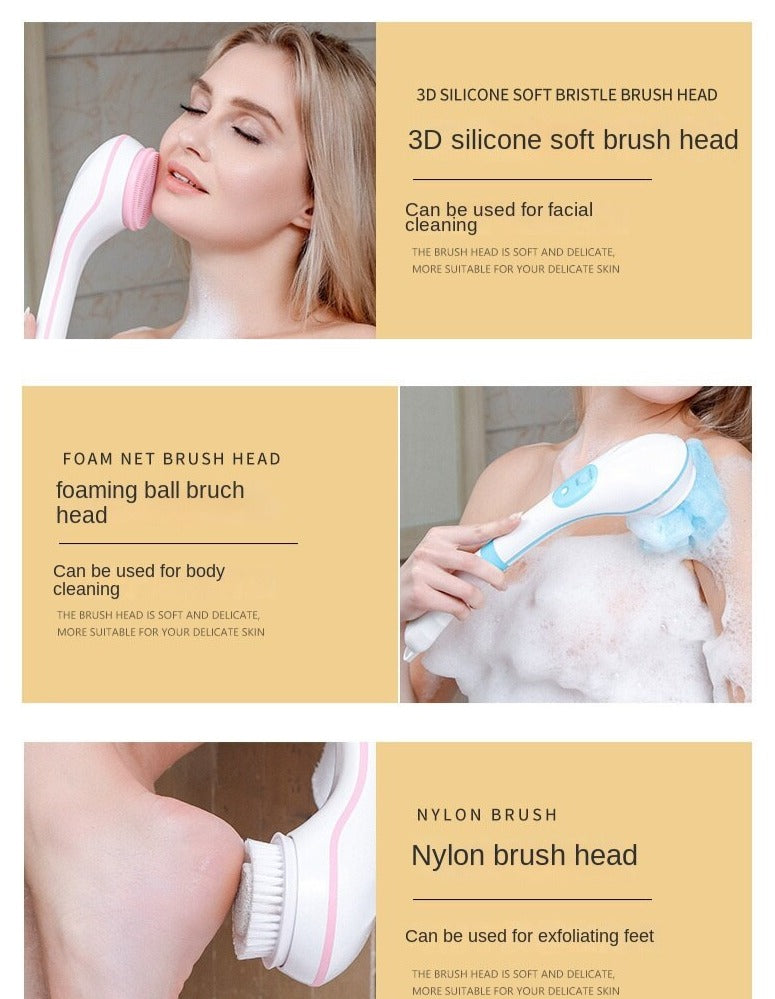 Multifunctional Electric Exfoliating Bath Brush™