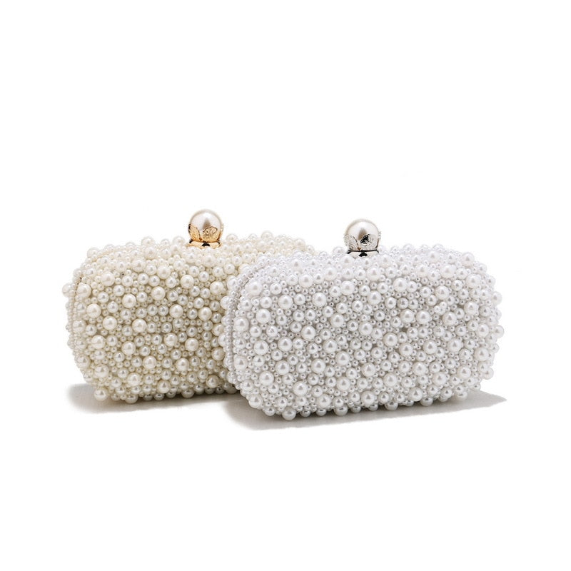 Luxury Crystal Evening Clutch Bag