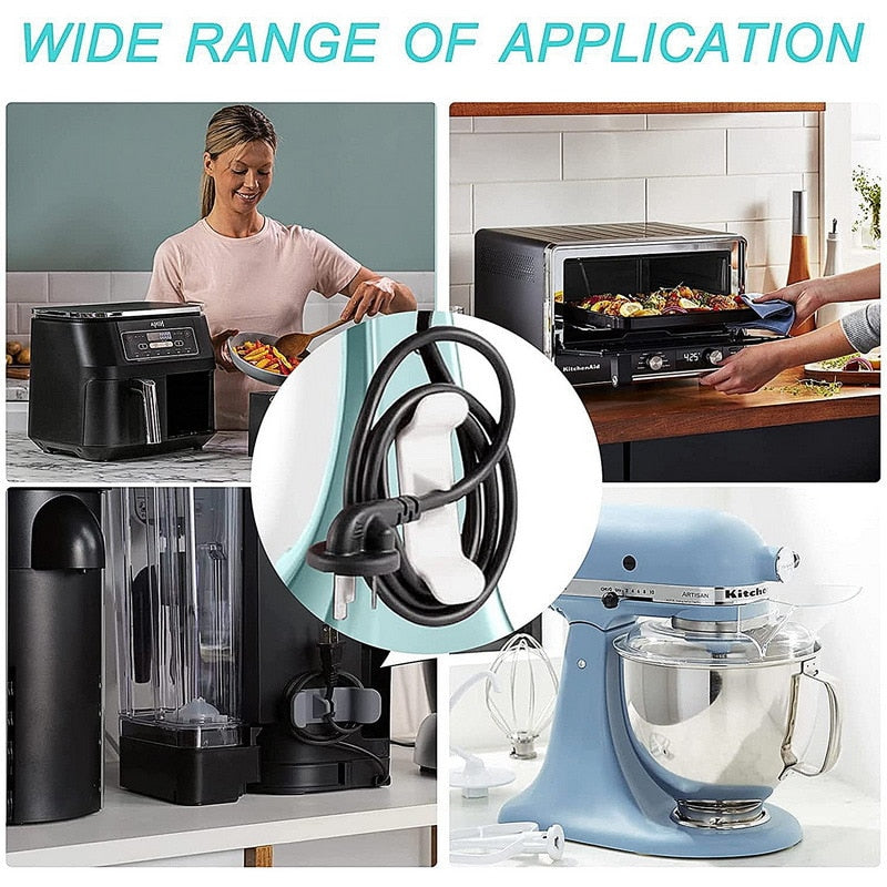 Self Adhesive Kitchen Aid Cable Organizer (20 Pcs)™