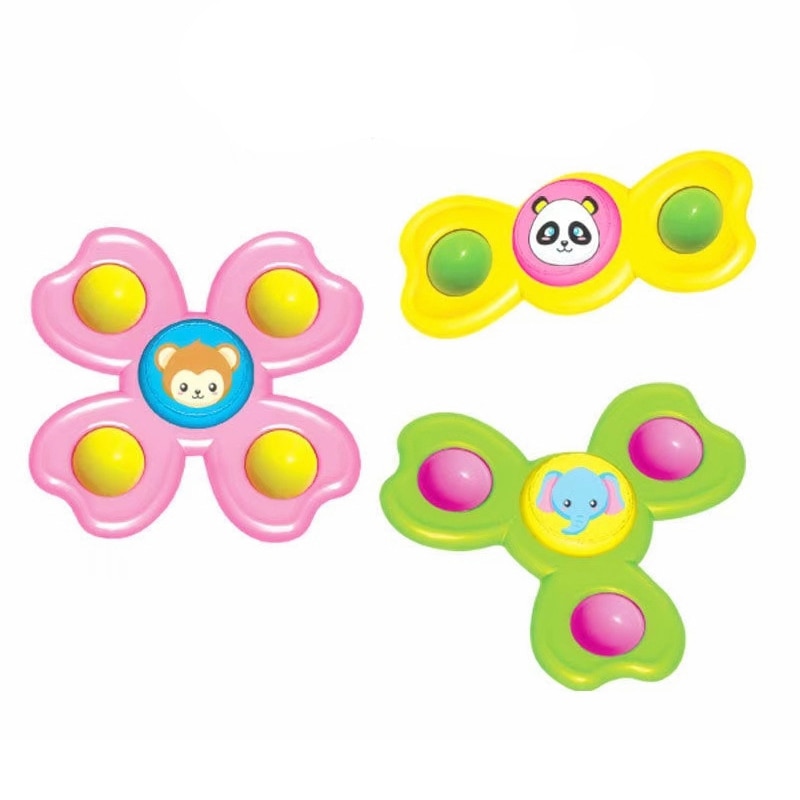 Suction Cup Spinner Toy™