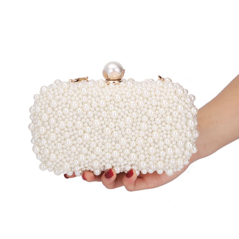 Luxury Crystal Evening Clutch Bag