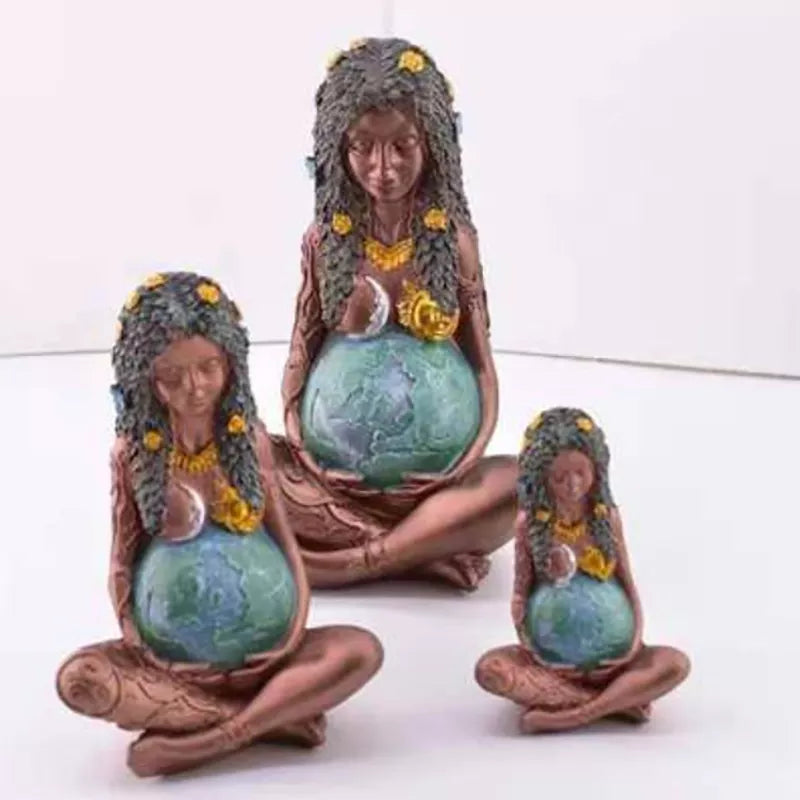 Mother Earth Goddess Statue™