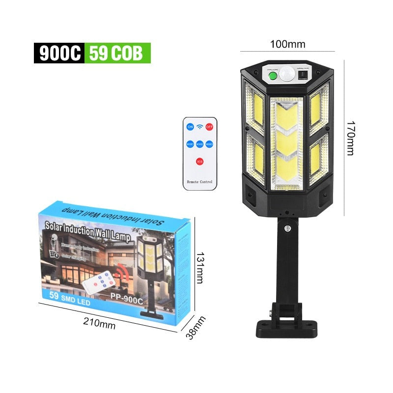 Super Bright Motion Sensor Solar Led Lamp™