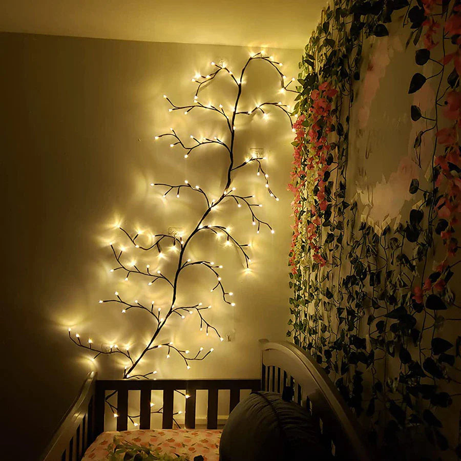 Flexible DIY Willow Vine Branch Light™