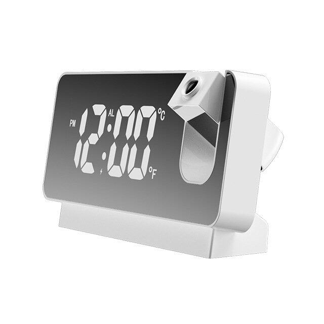 Intelligent Mirror Projection Alarm Clock™