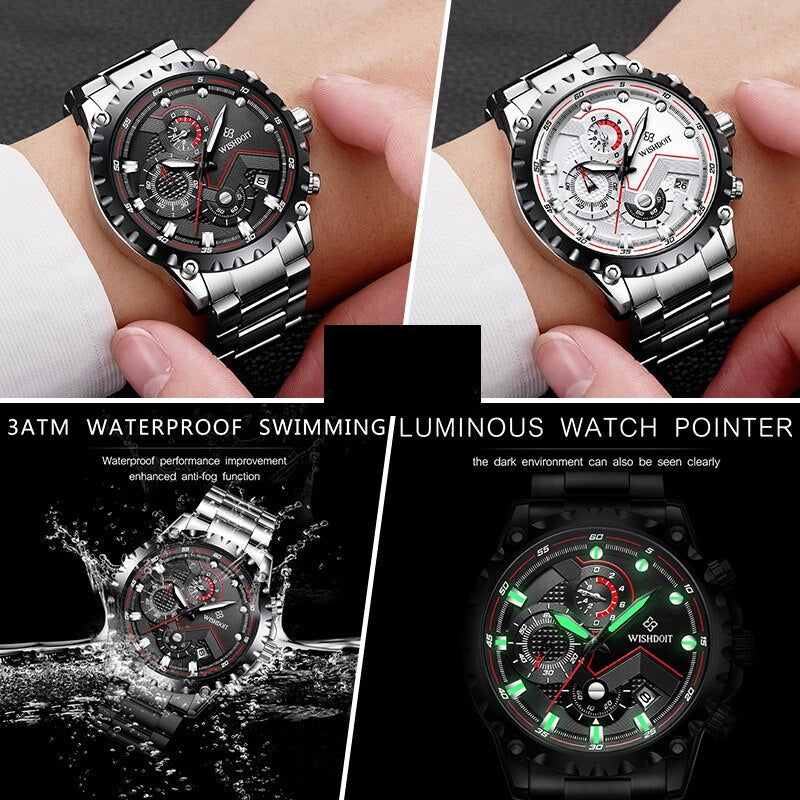 Men Luxury Sport Waterproof Quartz Watch™