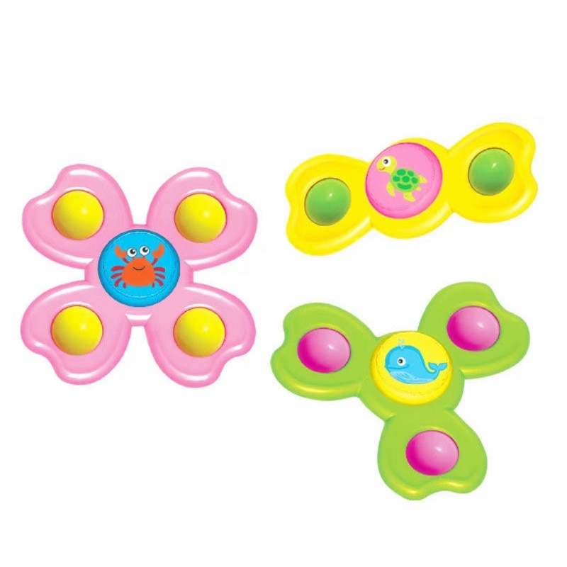 Suction Cup Spinner Toy™