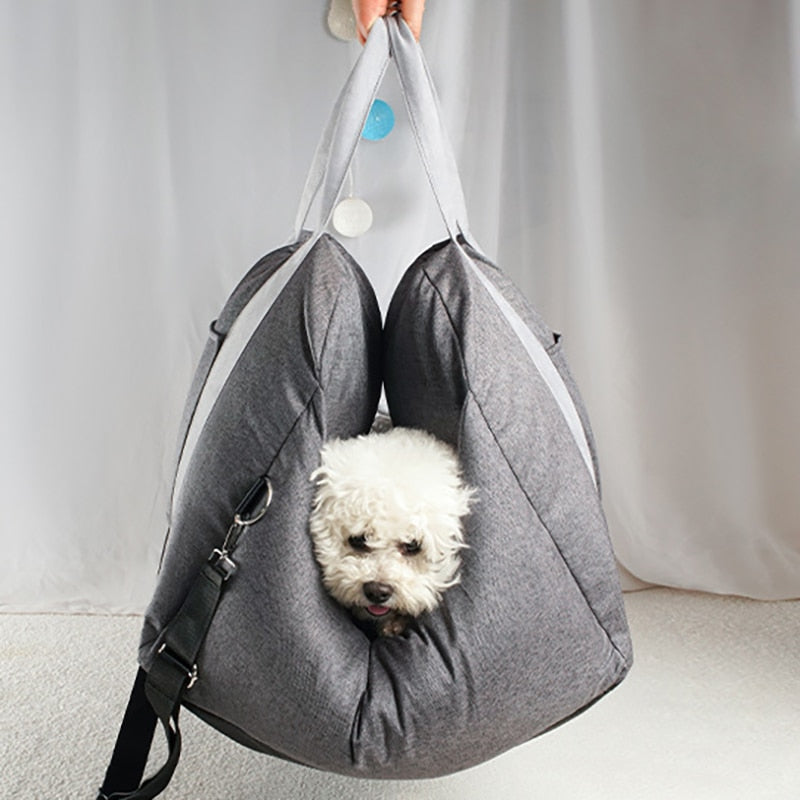 Pet Car Travel Carrier Bed™