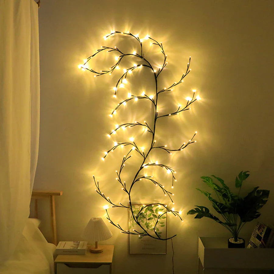 Flexible DIY Willow Vine Branch Light™