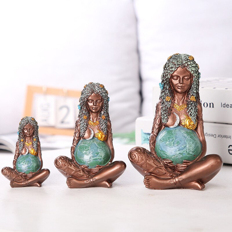 Mother Earth Goddess Statue™