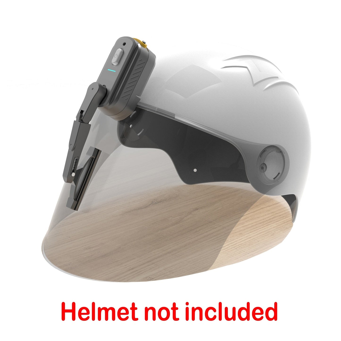 Universal Rechargeable Motorcycle Helmet Wiper™