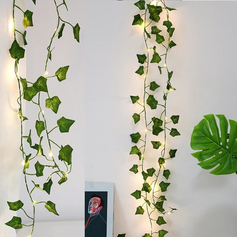 Solar Powered Leaf String Lights™