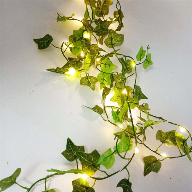 Solar Powered Leaf String Lights™